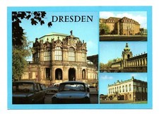 Ak Dresden Zwinger Country House Museum for Stadtgeschichte Johanneum 1982