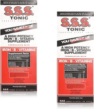 Sss Company Sss Company S.S.S. Tonic Liquid Large Large 20 oz (Pack of 2)
