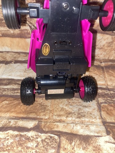 Echo Pro Scorpions Pink Radio Control Car Boxed 1993 RC Car Remote For PARTS - Picture 6 of 8