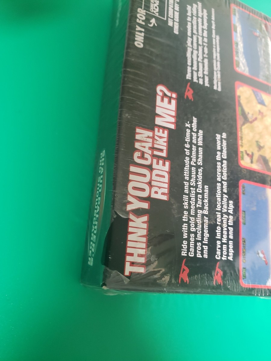 Shaun Palmer's Pro Snowboarder - Nintendo Game Boy Advance for