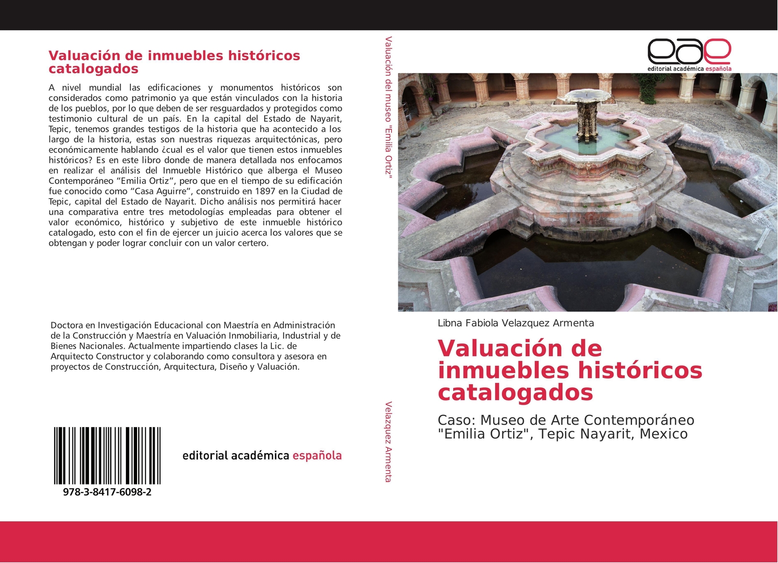 Thumbnail - Libna Fabiola Velazquez Armenta | Valuación De Inmuebles Históricos