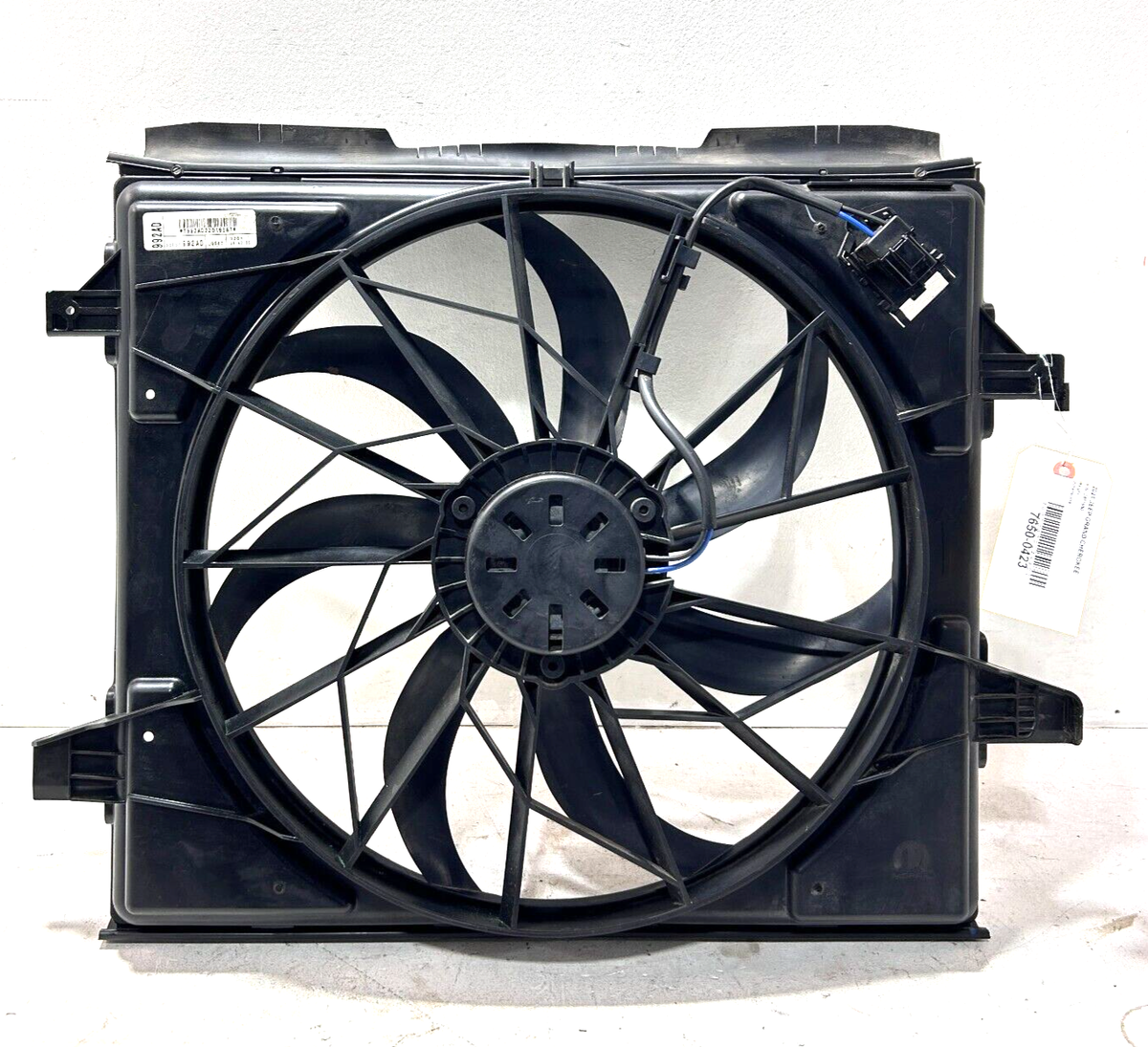 グランドチェロキー　ラジエーターファン2011年〜2021年式用 2011-12-13-14-15-2021 Jeep Grand Cherokee 5.7L Radiator Cooling