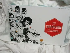 Suspicion A Game Of Secret Identity And Deduction
