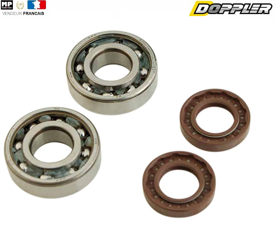 Joint spi et roulement vilebrequin Doppler Racing Derbi GPR Euro 3 Senda Euro 2