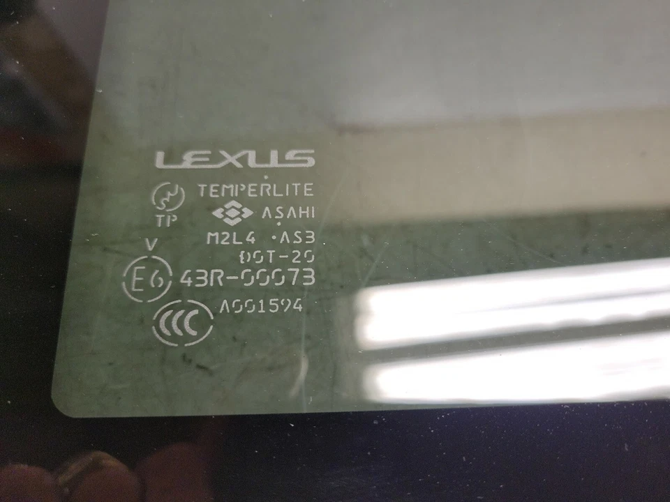 Lexus RX RX350 RX400H 2007-2015 techo corredizo techo corredizo ventana de vidrio corredizo OEM B88 Foto 3 de 4