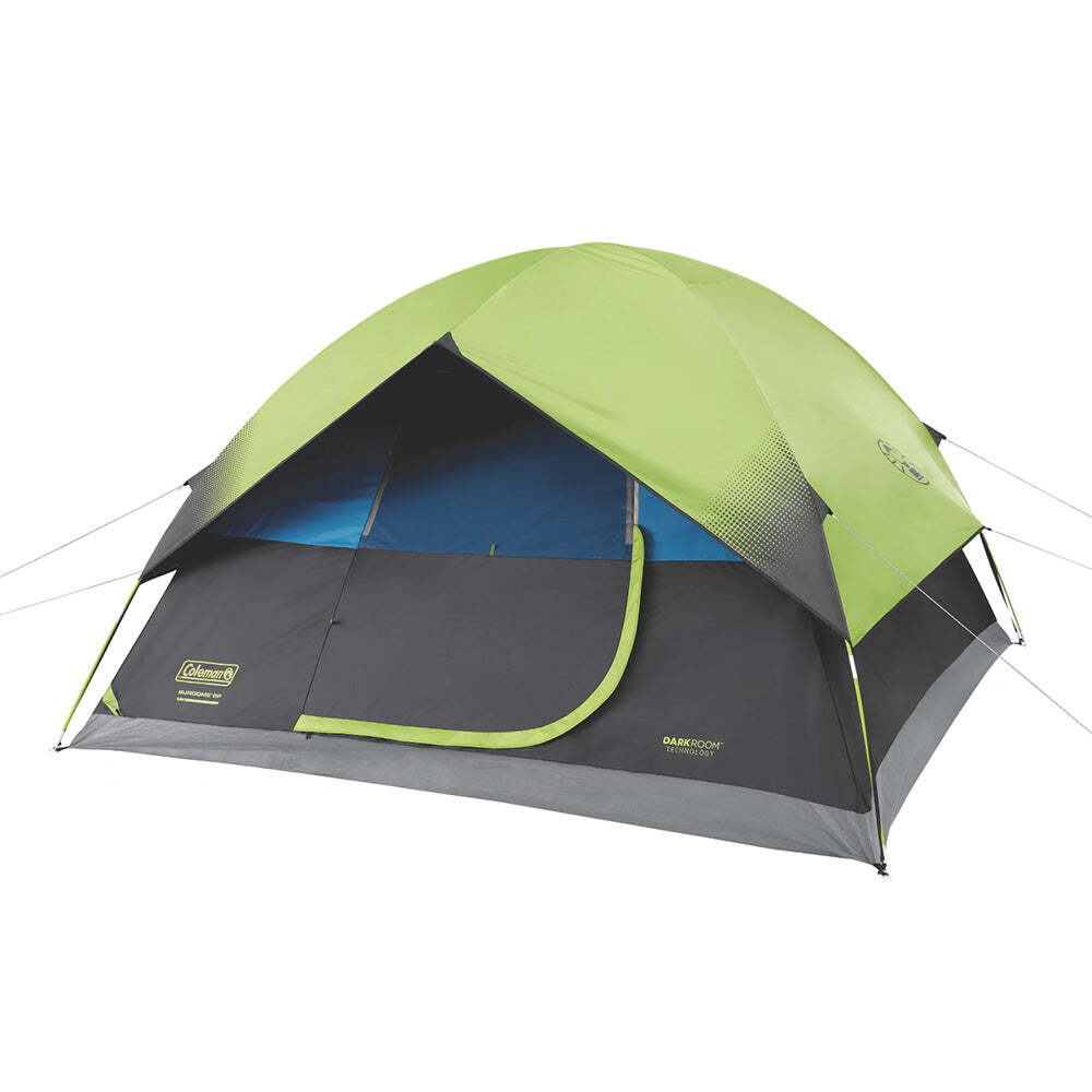 Coleman Sundome 6-Person Dark Room Tent [2000032254] | eBay
