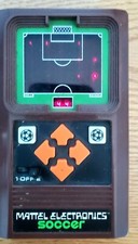 Jeu portable vintage Mattel Electronics Soccer 1978 testé et fonctionnel