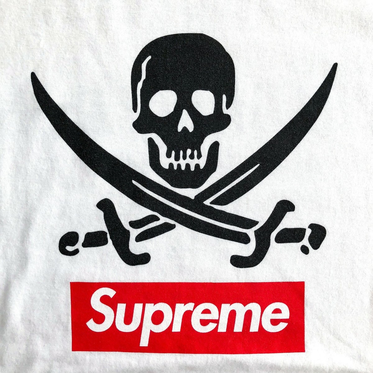 DSWT Supreme Neighborhood Rebel Without a Pause Box Logo Tee 