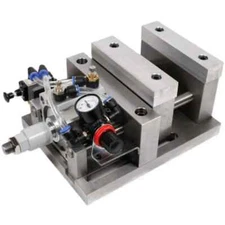 Large Stroke High Precision Pneumatic Vise Quick Clamp Milling Machine