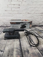Black & Decker 7448 1/3 Sheet Finishing Sander Orbital Motion Tested Working