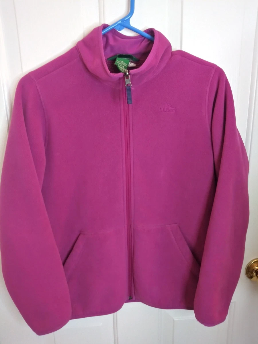 Ll bean hotsell girls fleece