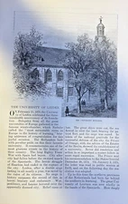 1881 Germany University of Leiden