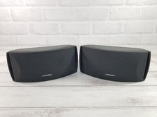 Bose Cinemate AV3-2-1 321 Series I II III Media Center Speaker Only Pair Tested