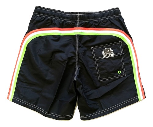 SUNDEK MSGM costume da bagno boxer uomo MM505BDTA100 nero | eBay