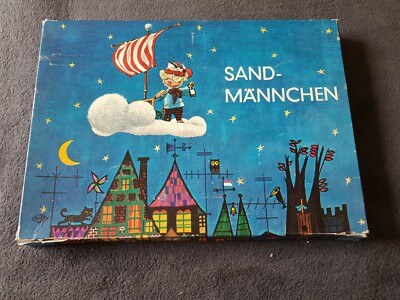 Sandman +++ First Edition 1964 +++ Noris +++ Complete 