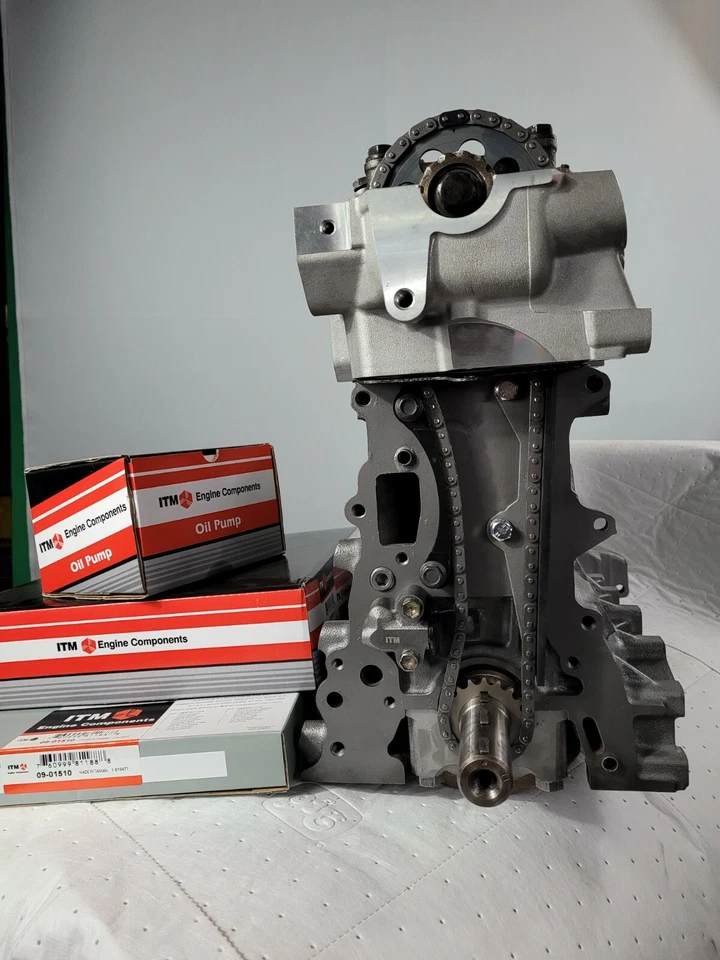 MOTOR BLOQUE LARGO 22RE LISTO PARA ENVIAR!!!! Foto 3 de 4