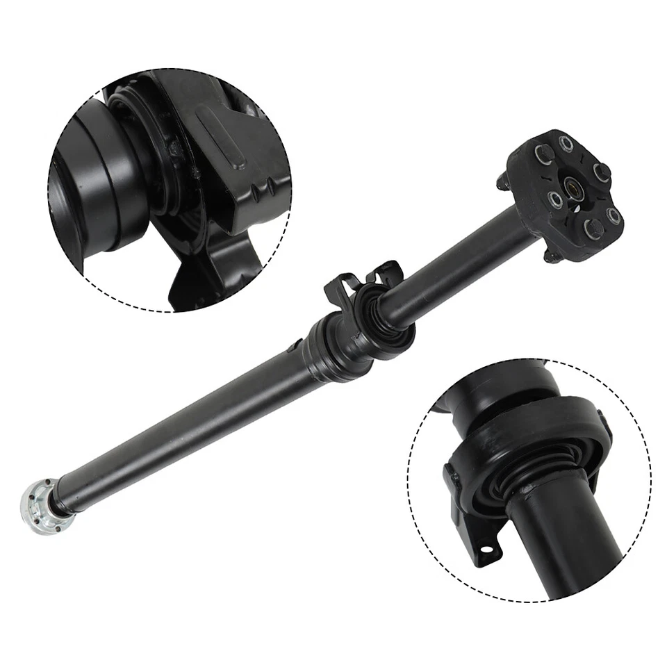 Rear Drive Shaft Assembly Driveshaft For 2003-2010 Porsche Cayenne VW Touareg - Image 3 of 4