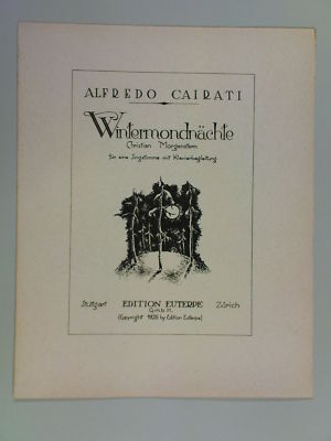 euterpe ALFREDO CAIRATI / morgenstern WINTERMONDNACHTE