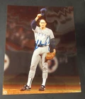 Nolan Ryan Signed Autographed 8x10 Photo Texas Rangers BLUE SHARPIE TIPPING CAP