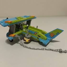 LEGO Scooby-Doo: Mystery Plane Adventures (75901) Missing Pumpkin Head & Manual