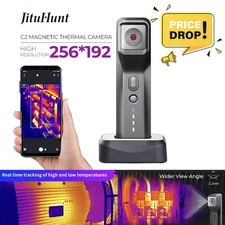 Handle  Infrared Thermal Imager Temperature Imaging Camera IR Resolution 256*192