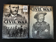 Greatest Battles of the Civil War: the Unknown Civil War Series (DVD) excellent