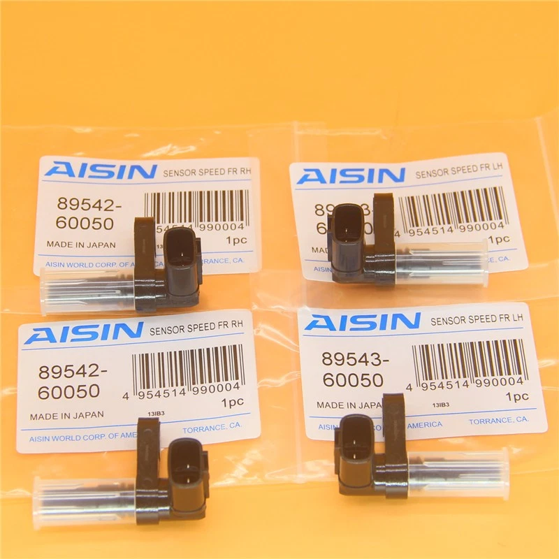 NEW 4 ABS Wheel Speed Sensor Front Rear Right & Left for Toyota 4Runner Tacoma - Image 2 of 4