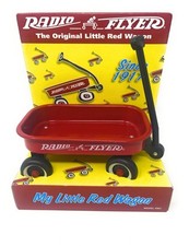 Radio Flyer The Original Little Red Wagon 7" Toy 901 Vintage 1998
