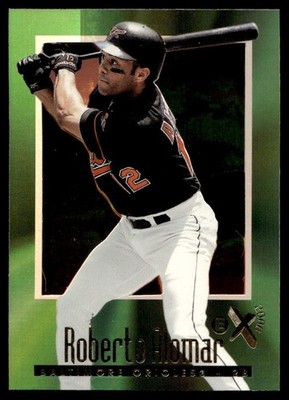 1997 SkyBox E-X2000 Roberto Alomar #4