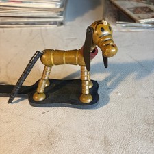 PUPAZZO POP UP KRITTER anni '30 FISHER PRICE legno snodato Walt DISNEY