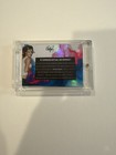BRITNEY SPEARS WORN SHIRT FABRIC CUSTOM CARD HOLOGRAM 2010 RAZOR AUTHENTIC ROCK — photo 2
