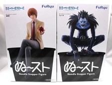 Death Note Light Yagami Ryuk Noodle Stopper Figure Set FuRyu Anime Manga Prize