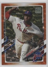 2021 Topps Orange 16/299 Hector Neris #171 y0i