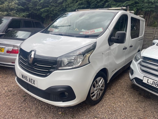 eBay - 2016 RENAULT TRAFIC 1.6 SPO...