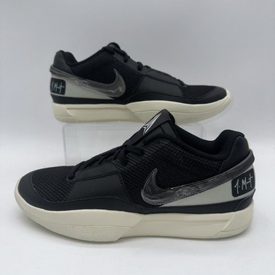 Nike Men's Size 10.5 Ja 1 (DR8785 002) Black Basketball Sneaker Sports