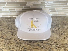 "Post Rock R.W.D." Ellsworth, KS Mesh Back Hat
