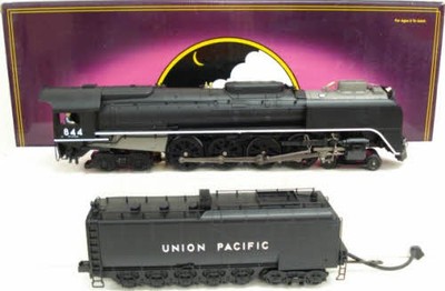 MTH Premier Union Pacific FEF 4-8-4 Northern 844 Steam Engine