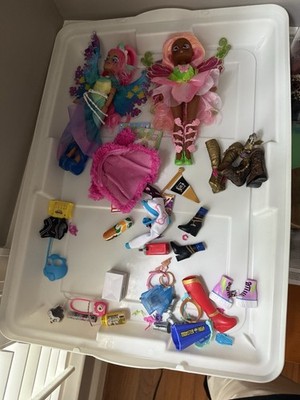 Royale High Fashion Doll Lot Figures Figure Glam Closet On The Go [fa286