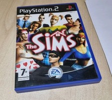 Image of The Sims Playstation 2 PS2 Pal New Not Sealed Italian Box ,Manual English Game
