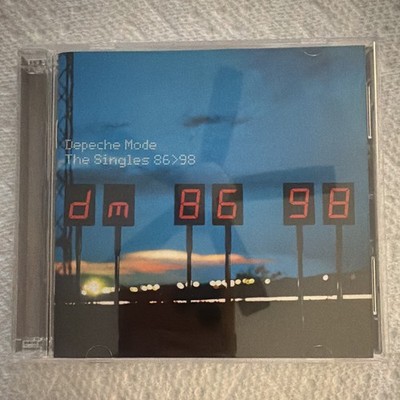 Depeche Mode The Singles 86 98 CD Album 1998 Mute Electronic Pop 9 47110-2