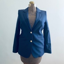 Pure navy blazer