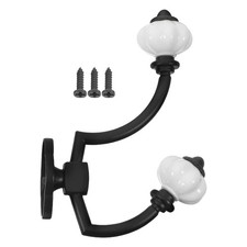 Hooks for Hanging Heavy Duty Coat Wall Mounted European Style Metal