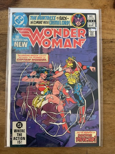 1981 Wonder Woman #289 DC Comic Book - wie neu