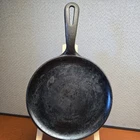 Wagner Ware Sidney O Cast Iron 8 Inch Griddle No. 1107 B