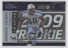 2009 Playoff Contenders Jared Cook #170 Auto n1u