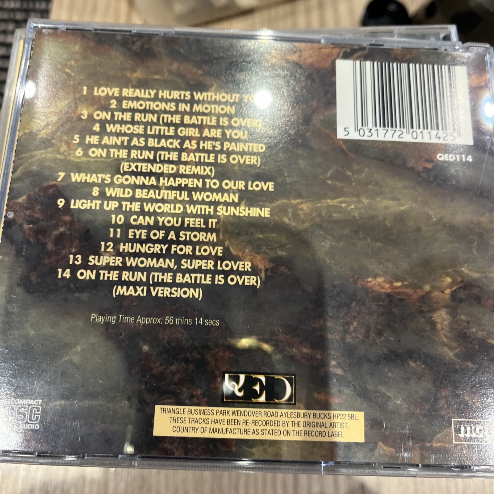 Billy Ocean - CD Compilation 'Love Really Hurts Without You' CD Billy Ocean
