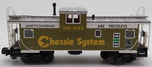 MTH 20-90012F calibre O Chessie visión extendida caboose #3143 LN | Zustand: Used