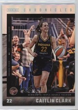 2025 Panini Caitlin Clark Chronicled WNBA Holo Caitlin Clark #10 1k7l