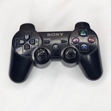 Sony Playstation 3 PS3 Sixaxis DualShock 3 Controller Black