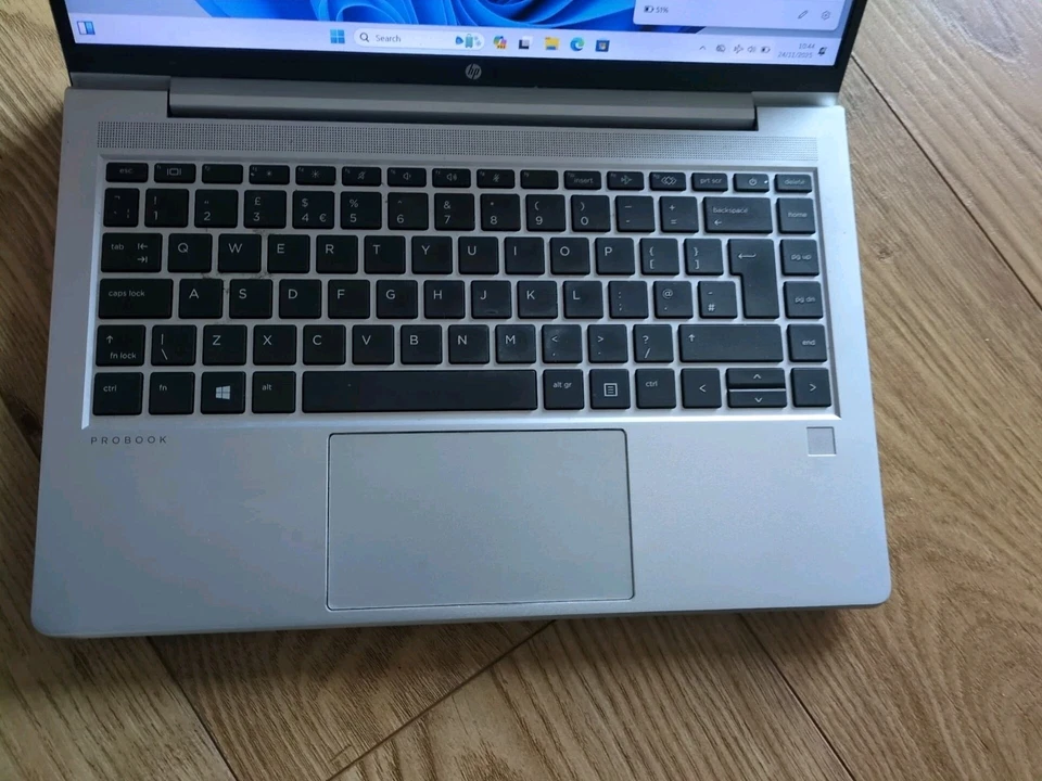 HP Probook 445 G8 Ryzen 5 5600U 2.30GHz 8GB RAM 256GB 14.1" FHD Radeon 7640 - Image 2 of 4